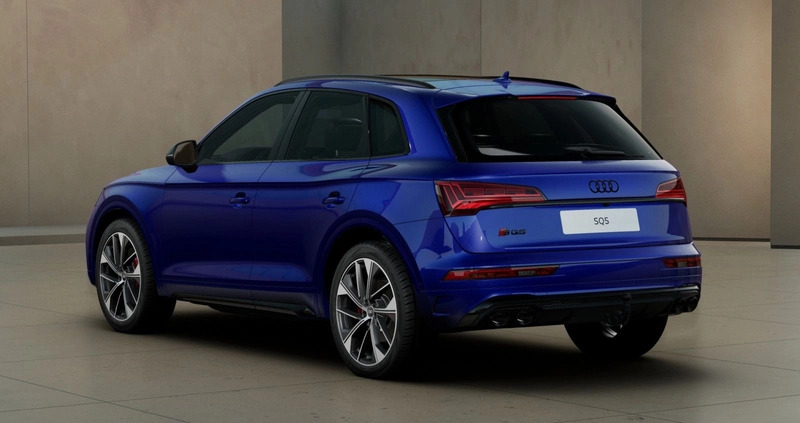 Audi SQ5 cena 444700 przebieg: 5, rok produkcji 2024 z Tarnogród małe 92